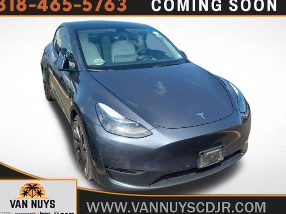 TESLA MODEL Y 2022 7SAYGDEF1NF343091 image